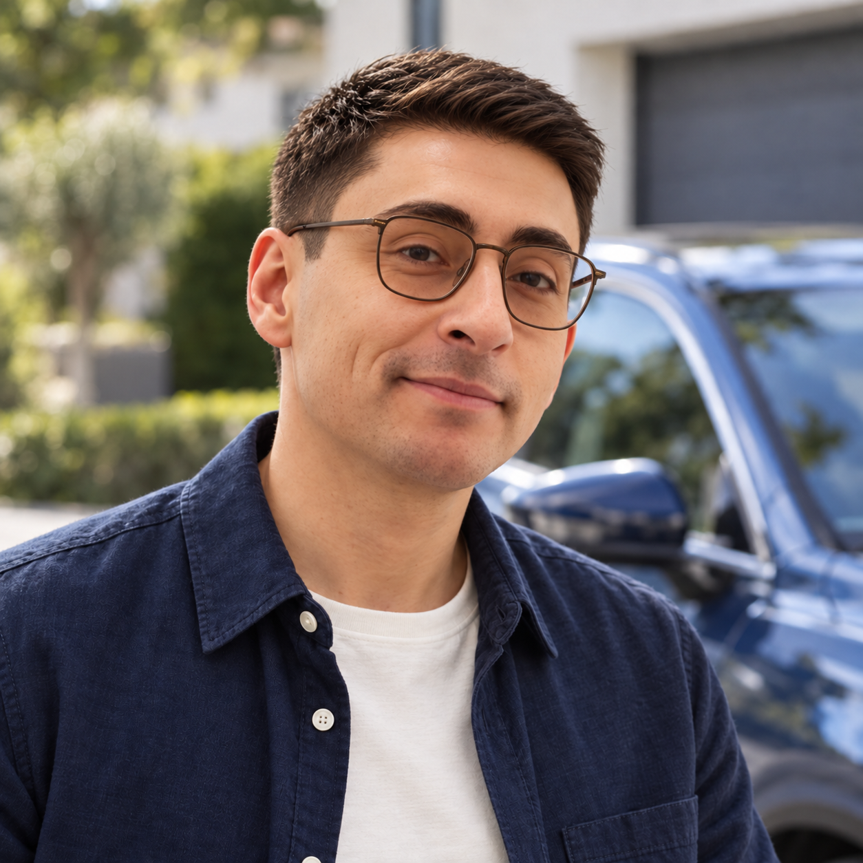 Portrait d’Alexi Tauzin
